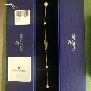 Authentic Swarovski - Rose Gold Magnetic Bracelet